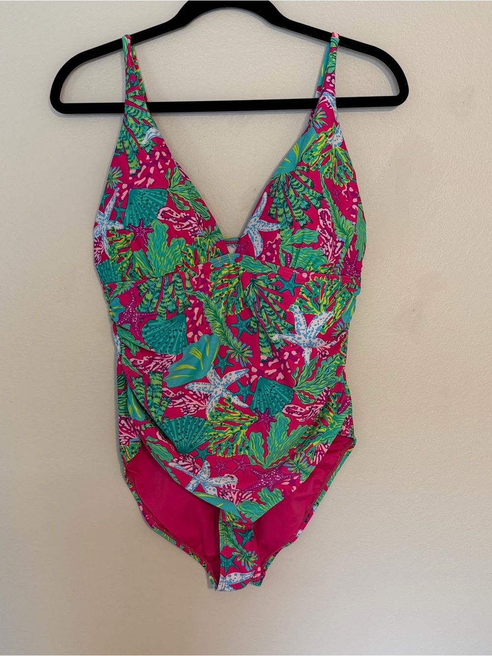Tropical One-Piece Swimsuit